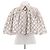 Camisa corta Louis Vuitton estampada de algodón beige