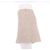 Minigonna trapuntata Miu Miu beige - vista 4