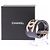 Bracciale rigido Chanel CC logo resina blu notte Blu navy - vista 4