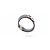 Bracciale rigido Chanel CC logo resina blu notte Blu navy - vista 5