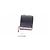 Bracciale rigido Chanel CC logo resina blu notte Blu navy - vista 6