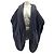Cos Chaqueta acolchada oversized sin mangas azul marino