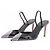 Giuseppe Zanotti Mule in vernice e strass Nero