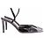 Giuseppe Zanotti Mule in vernice e strass Nero - vista 5