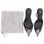 Giuseppe Zanotti Mule in vernice e strass Nero - vista 7