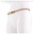 Dior Beige Leder 'D-Fence' Gürtel Pink - Ansicht 3