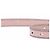 Dior Beige Leder 'D-Fence' Gürtel Pink - Ansicht 4