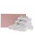 Miu Miu Ledersneaker in Weiß mit Plateausohle - Ansicht 8