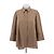 Camisa oversize de algodón beige Marni