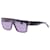 Céline Gafas de sol máscara negras Negro