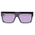 Céline Gafas de sol máscara negras Negro - vista 4
