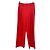 Pantalones rojos de algodón Staud