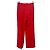 Pantalones rojos de algodón Staud - vista 2