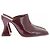 Mule Cha-Cha Bottega Veneta in vernice bordeaux Burdeos - vista 2