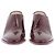 Mule Cha-Cha Bottega Veneta in vernice bordeaux Burdeos - vista 4