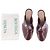 Mule Cha-Cha Bottega Veneta in vernice bordeaux Burdeos - vista 6