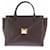 Sac Valentino Garavani One Stud en cuir matelassé marron  - vue 1