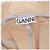 Shorts Ganni beige de algodón con cierre de serpiente plateado - vista 5