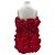 Abito rosso Magda Butrym x H&M - vista 2