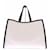 Phoebe Philo Stofftasche Weiß