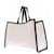 Phoebe Philo Stofftasche Weiß - Ansicht 2