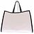Phoebe Philo Stofftasche Weiß - Ansicht 5