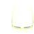 Versace Neon-gelbe Sonnenbrille  - Ansicht 6