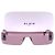 Gafas de sol Alaïa negras Negro - vista 7