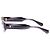Gafas de sol negras Valentino Garavani Negro - vista 3