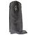 Botas altas Givenchy Shark de cuero negro - vista 5