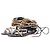 Sandali con tacco Valentino Garavani Rockstud con lacci in pelle nera Nero