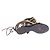 Sandali con tacco Valentino Garavani Rockstud con lacci in pelle nera Nero - vista 6