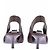 Décolleté slingback Totême in raso marrone taglia 37 - vista 3