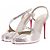 Christian Louboutin Talon silver Tabi "Loubiella" Silber