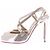 Christian Louboutin Talon silver Tabi "Loubiella" Silber - Ansicht 4