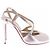 Christian Louboutin Talon silver Tabi "Loubiella" Silber - Ansicht 5