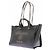 Chanel Leder-Cabas "Deauville" Schwarz - Ansicht 2