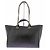 Chanel Leder-Cabas "Deauville" Schwarz - Ansicht 3