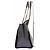 Chanel Leder-Cabas "Deauville" Schwarz - Ansicht 5