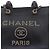Chanel Leder-Cabas "Deauville" Schwarz - Ansicht 8