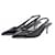 Alaïa Slingback in rete nera Nero