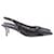 Alaïa Slingback in rete nera Nero - vista 2