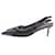 Alaïa Slingback in rete nera Nero - vista 3