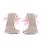 Magda Butrym Mule in PVC argento e floreale - vista 2