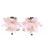 Magda Butrym Mule in PVC argento e floreale - vista 3