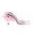 Magda Butrym Mule in PVC argento e floreale - vista 4