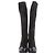 Botas altas de ante negro Chanel - vista 4