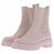 Botas Gianvito Rossi de cuero beige con tacón de aguja