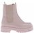 Botas Gianvito Rossi de cuero beige con tacón de aguja - vista 2