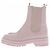 Botas Gianvito Rossi de cuero beige con tacón de aguja - vista 3